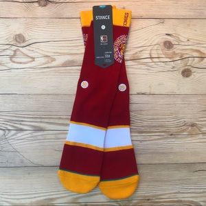 Stance NBA Legends Cleveland Cavaliers Socks Large